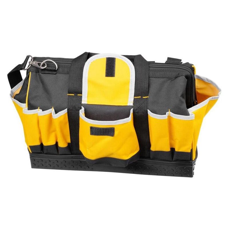 Casa si Gradina - Constructii - Depozitare, transport si protectie - Organizatoare si cutii scule - Geanta scule, cu curea de transport, textil, max 20 kg, 44x25x24 cm, Strend Pro - Infinity.ro