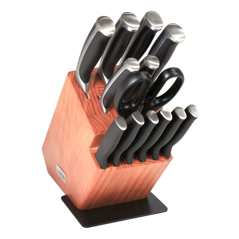 Casa si Gradina - Bucatarie si vesela - Vesela si tacamuri - Cutite si seturi de cutite - Set cutite 14 piese - Zokura - Infinity.ro