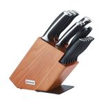Casa si Gradina - Bucatarie si vesela - Vesela si tacamuri - Cutite si seturi de cutite - Set cutite 14 piese - Zokura - Infinity.ro