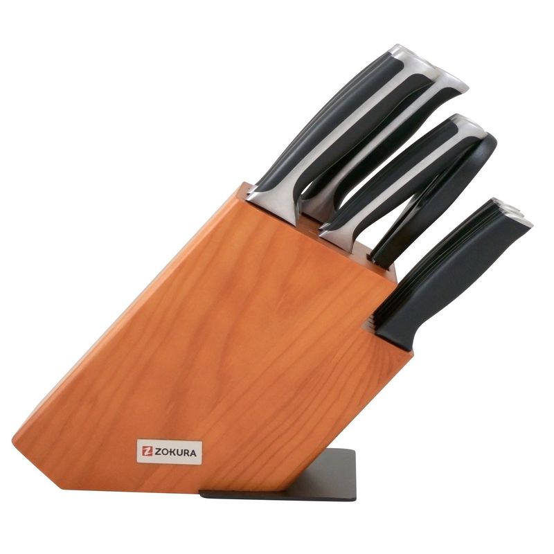 Casa si Gradina - Bucatarie si vesela - Vesela si tacamuri - Cutite si seturi de cutite - Set cutite 14 piese - Zokura - Infinity.ro