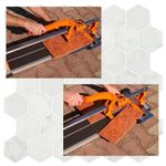 Casa si Gradina - Constructii - Scule electrice si accesorii - Masini si unelte de taiat gresia si faianta - Masina de taiat gresie si faianta, aparat profesional, dispozitiv cu rulmenti, 600 mm, cu gletiera cu zimti, Richmann Exclusive - Infinity.ro