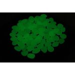 Casa si Gradina - Decoratiuni - Obiecte decorative - Accesorii decorative - Set 100 pietre decorative fluorescente, culoare Verde, AVX-AG653B - Infinity.ro