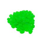 Casa si Gradina - Decoratiuni - Obiecte decorative - Accesorii decorative - Set 100 pietre decorative fluorescente, culoare Verde, AVX-AG653B - Infinity.ro