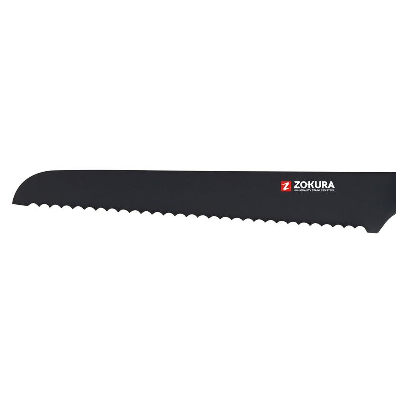 Casa si Gradina - Bucatarie si vesela - Vesela si tacamuri - Cutite si seturi de cutite - Cutit pentru paine, otel inoxidabil, 20 cm - Zokura - Infinity.ro