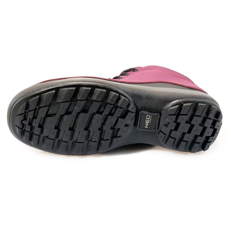 Casa si Gradina - Constructii - Echipamente de lucru - Incaltaminte protectia muncii - Bocanci de lucru pentru femei, S3, SRC, piele, bombeu compozit, NEO, marimea 40 - Infinity.ro