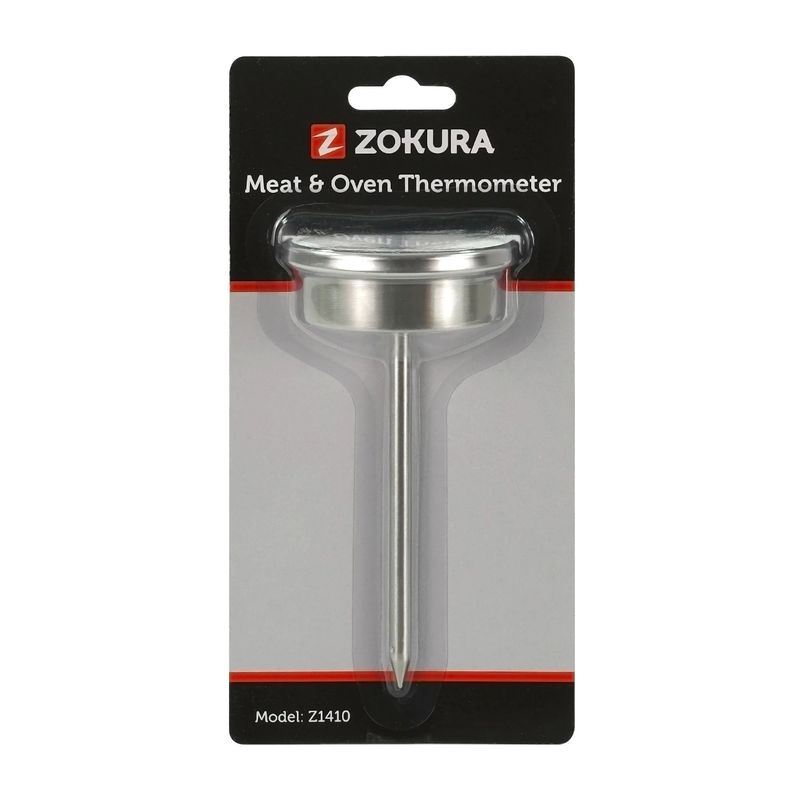 Casa si Gradina - Bucatarie si vesela - Ustensile bucatarie - Termometre bucatarie - Termometru 2 in 1 pentru carne si cuptor - Zokura - Infinity.ro