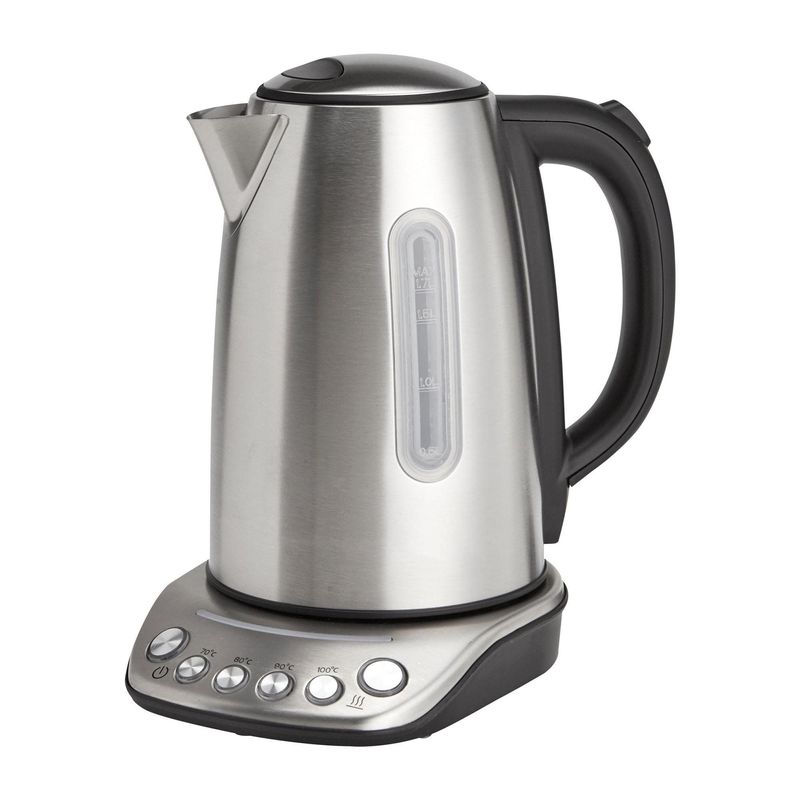 Electronice si Electrocasnice - Electrocasnice bucatarie - Preparare bauturi - Fierbatoare de apa - Fierbator electric 1,7 L, 2200 W, 4 temperaturi prestabilite - Zokura - Infinity.ro