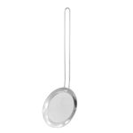 Casa si Gradina - Bucatarie si vesela - Ustensile bucatarie - Polonice, linguri si clesti de bucatarie - Spumiera cu sita, inox, 12,5 cm - Zokura - Infinity.ro