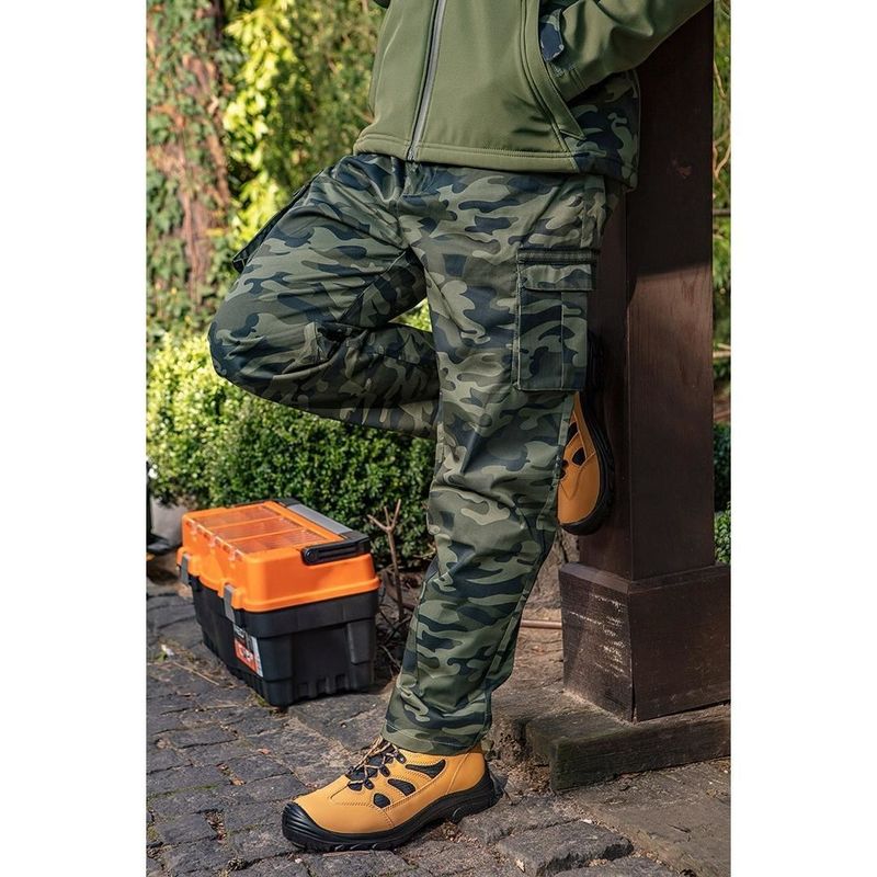 Casa si Gradina - Constructii - Echipamente de lucru - Incaltaminte protectia muncii - Bocanci de lucru, S3, SRC, protectie compozit, piele nabuc, NEO, marimea 44 - Infinity.ro