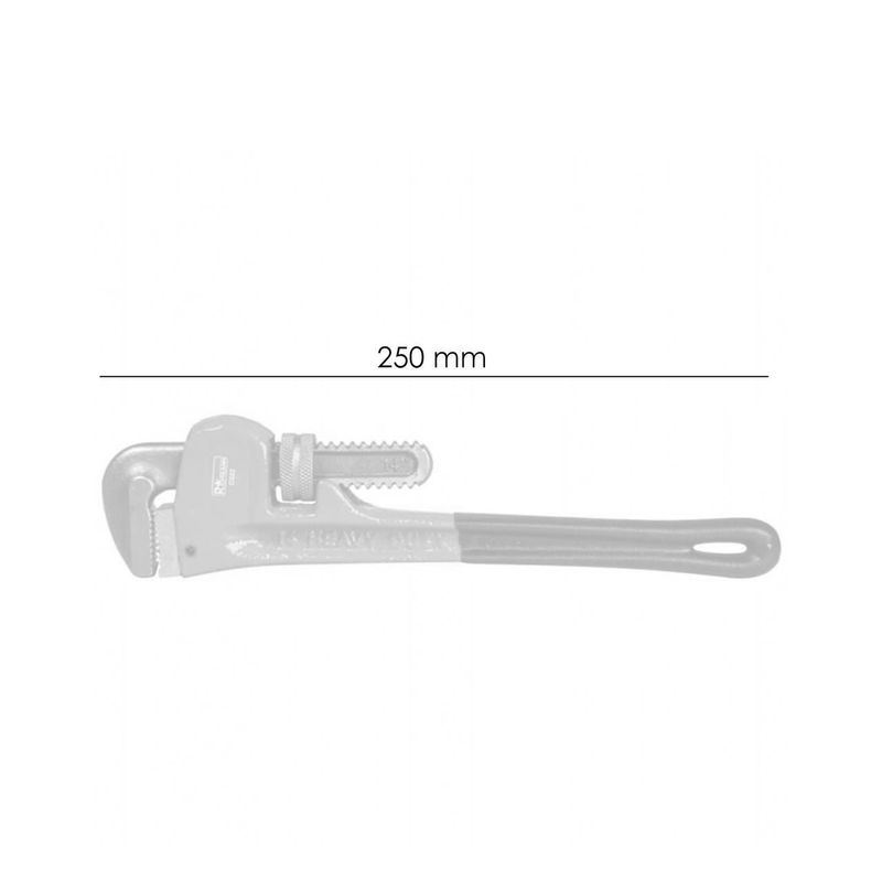 Casa si Gradina - Constructii - Scule de mana si unelte - Clesti si patenti - Cleste instalator Stillson, 1.5", 25 cm, Richmann - Infinity.ro