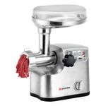 Electronice si Electrocasnice - Electrocasnice bucatarie - Mixere, tocatoare & roboti de bucatarie - Masini de tocat - Masina de tocat carne, 2000 W - Zokura - Infinity.ro