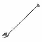 Casa si Gradina - Bucatarie si vesela - Accesorii bar - Paie si decoratiuni cocktail - Lingura cocktail, inox, 27,5 cm - Zokura - Infinity.ro