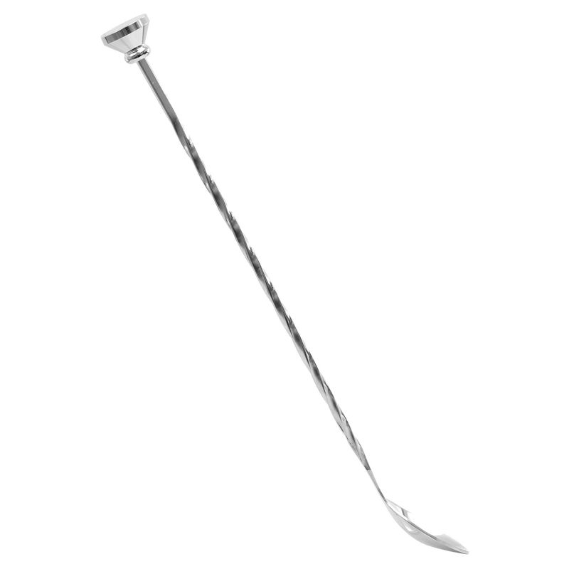 Casa si Gradina - Bucatarie si vesela - Accesorii bar - Paie si decoratiuni cocktail - Lingura cocktail, inox, 27,5 cm - Zokura - Infinity.ro