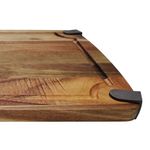Casa si Gradina - Bucatarie si vesela - Ustensile bucatarie - Tocatoare de bucatarie - Tocator acacia, 28 x 22 cm, grosime 1,5 cm - Zokura - Infinity.ro