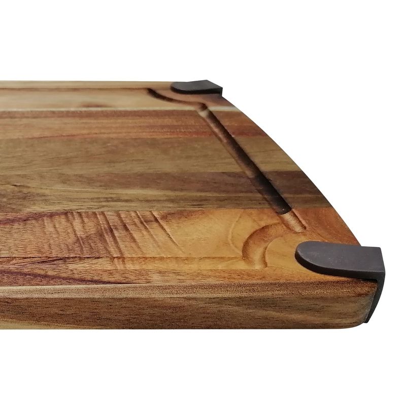 Casa si Gradina - Bucatarie si vesela - Ustensile bucatarie - Tocatoare de bucatarie - Tocator acacia, 28 x 22 cm, grosime 1,5 cm - Zokura - Infinity.ro