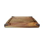 Casa si Gradina - Bucatarie si vesela - Ustensile bucatarie - Tocatoare de bucatarie - Tocator acacia, 28 x 22 cm, grosime 1,5 cm - Zokura - Infinity.ro