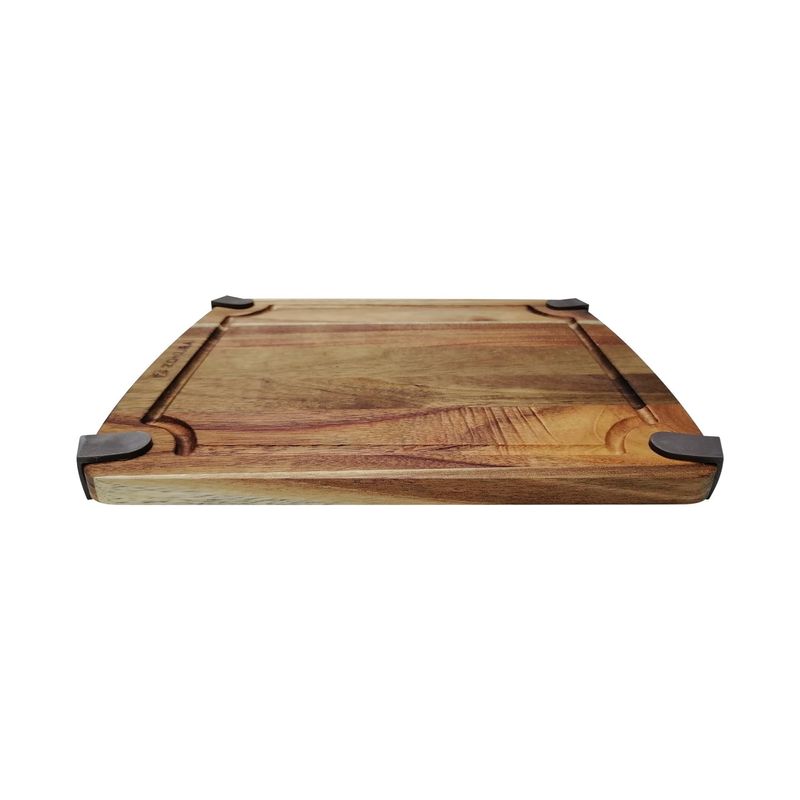 Casa si Gradina - Bucatarie si vesela - Ustensile bucatarie - Tocatoare de bucatarie - Tocator acacia, 28 x 22 cm, grosime 1,5 cm - Zokura - Infinity.ro