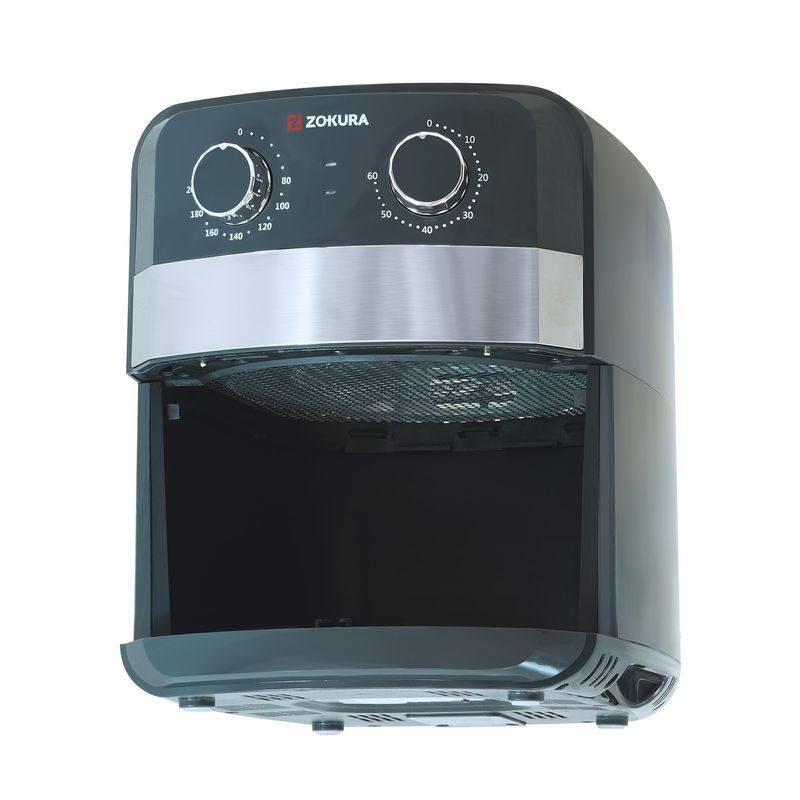 Electronice si Electrocasnice - Electrocasnice bucatarie - Aparate de gatit & desert - Friteuze - Friteuza cu aer cald, 6,3L, 1350W - Zokura - Infinity.ro