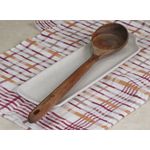 Casa si Gradina - Bucatarie si vesela - Ustensile bucatarie - Polonice, linguri si clesti de bucatarie - Polonic, lemn de acacia, 35cm - Zokura - Infinity.ro