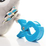 Jucarii, Copii si Bebe - Jucarii si jocuri - Jucarii de plus - Jucarie de plus pentru carucior/patut 4Baby SQUEEZE Bufnite Albastre - Infinity.ro