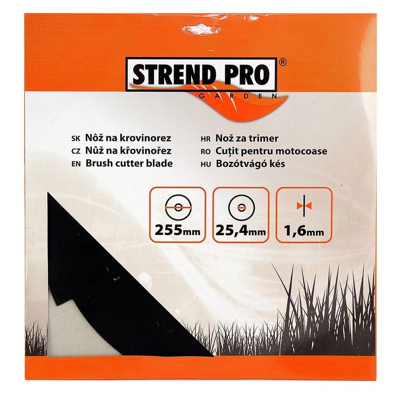 Casa si Gradina - Gradinarit si plante - Utilaje gradina - Trimmere electrice - Disc circular pentru motocoasa/trimmer, 255x1.6 mm, 8 dinti - Infinity.ro