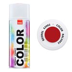 Casa si Gradina - Constructii - Vopsea si tencuieli - Vopsele si pigmenti - Vopsea spray acrilic, rosu RAL3002, 400 ml, Beorol - Infinity.ro