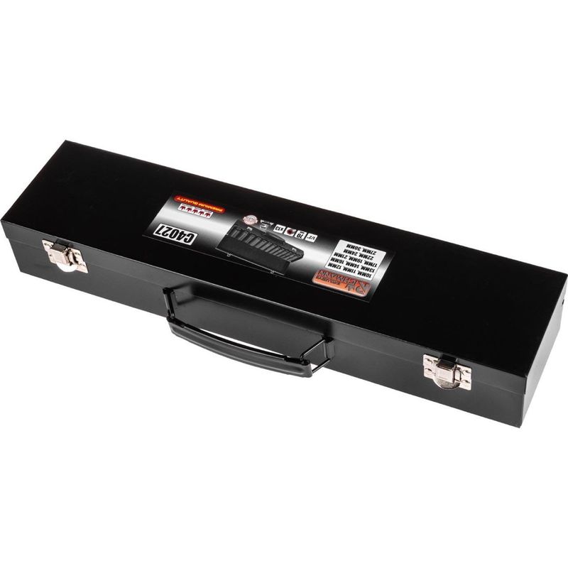 Casa si Gradina - Constructii - Scule de mana si unelte - Chei si truse chei - Set, trusa, chei tubulare de impact, 1/2", 13 buc, 10-30 mm, Richmann Exclusive - Infinity.ro