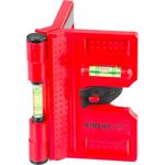 Casa si Gradina - Constructii - Scule de mana si unelte - Unelte de masurat - Nivela magnetica pentru stalpi, tevi, 3 bule, 135 mm, Strend Pro - Infinity.ro