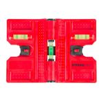 Casa si Gradina - Constructii - Scule de mana si unelte - Unelte de masurat - Nivela magnetica pentru stalpi, tevi, 3 bule, 135 mm, Strend Pro - Infinity.ro