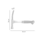 Casa si Gradina - Constructii - Scule de mana si unelte - Ciocane si dalti - Ciocan zidar profesional, maner monobloc - 600g - Infinity.ro