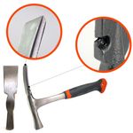 Casa si Gradina - Constructii - Scule de mana si unelte - Ciocane si dalti - Ciocan zidar profesional, maner monobloc - 600g - Infinity.ro