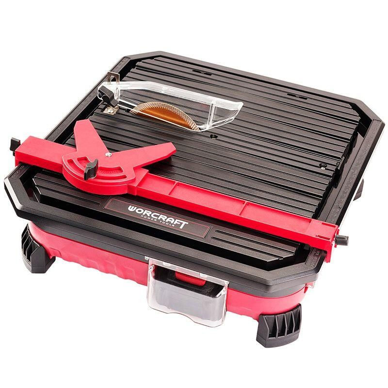 Casa si Gradina - Constructii - Scule electrice si accesorii - Masini si unelte de taiat gresia si faianta - Masina de taiat gresie si faianta, electrica, cu apa, 20V Li-ion (acumulator neinclus), 365x390 mm, Worcraft - Infinity.ro