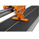 Casa si Gradina - Constructii - Scule electrice si accesorii - Masini si unelte de taiat gresia si faianta - Masina de taiat gresie si faianta, aparat profesional, dispozitiv cu rulmenti, 1000 mm, cu genunchiere si gletiera cu zimti, Ric - Infinity.ro