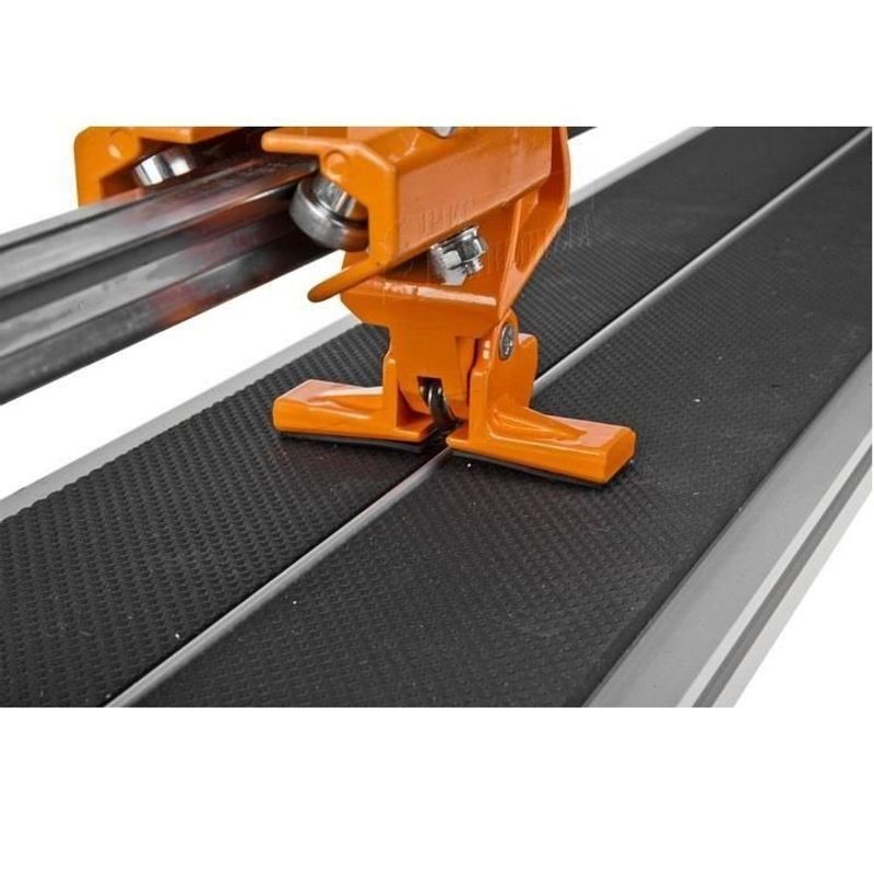 Casa si Gradina - Constructii - Scule electrice si accesorii - Masini si unelte de taiat gresia si faianta - Masina de taiat gresie si faianta, aparat profesional, dispozitiv cu rulmenti, 1000 mm, cu genunchiere si gletiera cu zimti, Ric - Infinity.ro