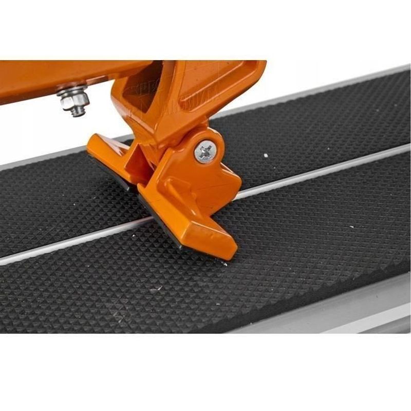 Casa si Gradina - Constructii - Scule electrice si accesorii - Masini si unelte de taiat gresia si faianta - Masina de taiat gresie si faianta, aparat profesional, dispozitiv cu rulmenti, 1000 mm, cu genunchiere si gletiera cu zimti, Ric - Infinity.ro