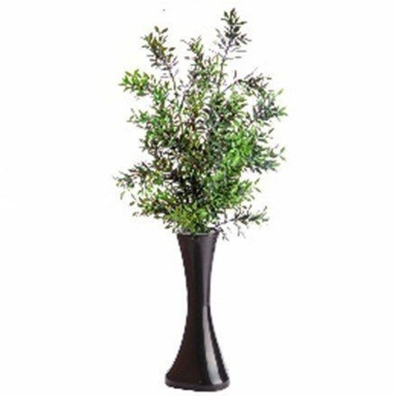 Casa si Gradina - Decoratiuni - Obiecte decorative - Plante artificiale - Planta decorativa artificiala, vaza cu flori, 60 cm, GLN 417H - Infinity.ro