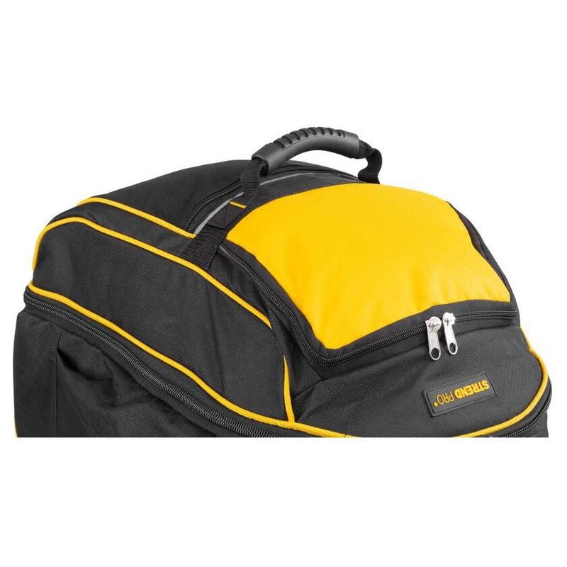 Casa si Gradina - Constructii - Depozitare, transport si protectie - Organizatoare si cutii scule - Geanta scule tip ghiozdan, cu maner telescopic, roti, textil, max 20 kg, 36x25x54 cm, Strend Pro - Infinity.ro