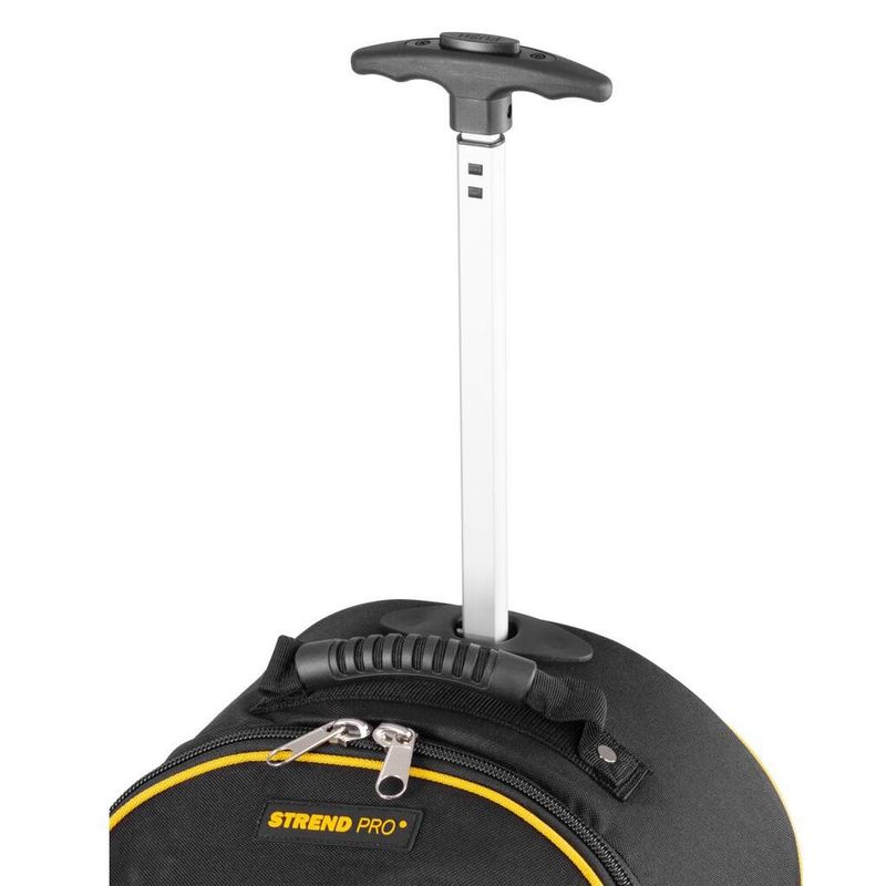 Casa si Gradina - Constructii - Depozitare, transport si protectie - Organizatoare si cutii scule - Geanta scule tip ghiozdan, cu maner telescopic, roti, textil, max 20 kg, 36x25x54 cm, Strend Pro - Infinity.ro