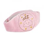 Jucarii, Copii si Bebe - Igiena si ingrijire - Accesorii ingrijire copii - Alte accesorii - Centura anticolici cu samburi de cirese BabyJem Sleepy Cloud (Culoare: Ecru) - Infinity.ro