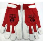 Casa si Gradina - Constructii - Echipamente de lucru - Manusi protectia muncii - Manusi, piele fina de capra, manseta, Richmann, marime L - Infinity.ro