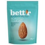 Market - Bacanie - Chipsuri si snacksuri - Alune, fistic si mixuri - Migdale prajite si sarate bio 200g Bettr - Infinity.ro