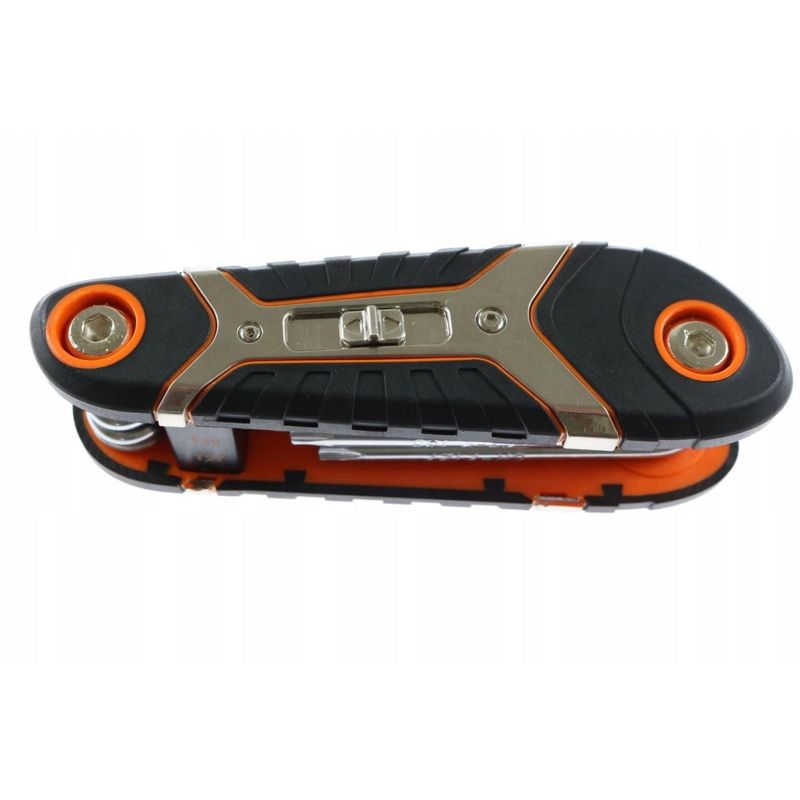 Casa si Gradina - Constructii - Scule de mana si unelte - Chei si truse chei - Chei torx cu maner, pliabile, set 8 buc, 1.5-8 mm, Richmann Exclusive - Infinity.ro