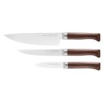 Casa si Gradina - Bucatarie si vesela - Vesela si tacamuri - Cutite si seturi de cutite - Set 3 cutite, "Les Forges 1890" - Opinel - Infinity.ro