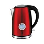 Casa si Gradina - Bucatarie si vesela - Vase pentru gatit - Ceainice si infuzoare - Ceainic electric cu termostat, 1.7 Litri, Burgundy Collection, Berlinger Haus, BH 9068 - Infinity.ro