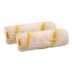 Casa si Gradina - Constructii - Vopsea si tencuieli - Unelte de vopsit si tencuit - Rola poliamid, fir galben, 2 bucati, 10 cm/15 mm - Infinity.ro