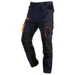 Casa si Gradina - Constructii - Echipamente de lucru - Imbracaminte protectia muncii - Pantaloni de lucru, model Garage, bumbac, NEO, marime XL/54 - Infinity.ro