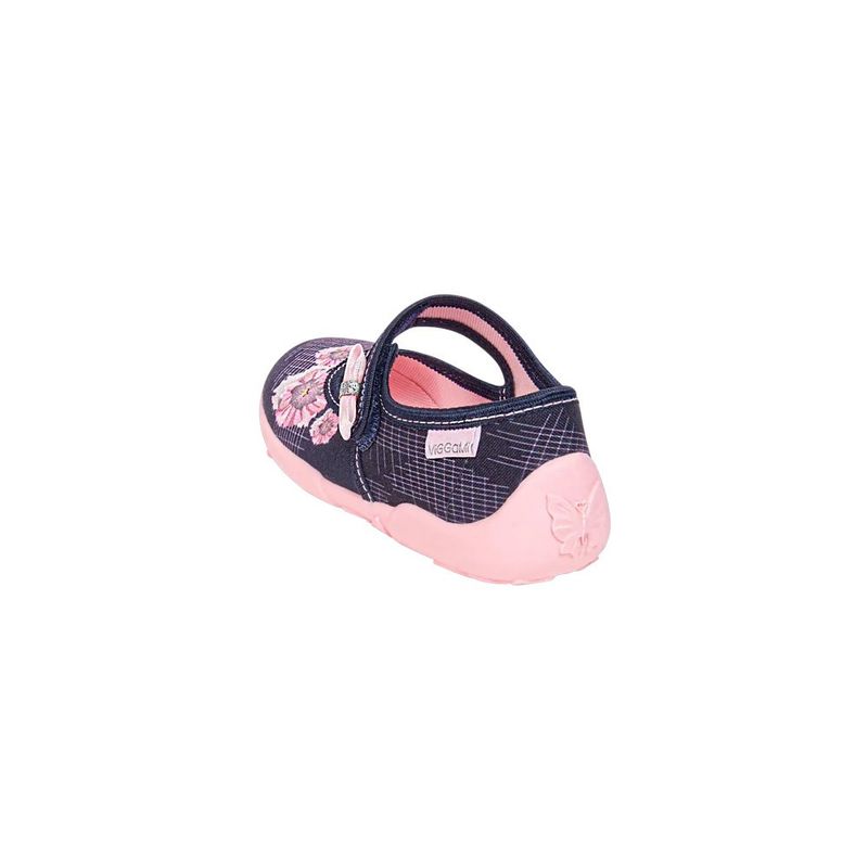 Fashion, accesorii si bijuterii - Copii - Incaltaminte copii - Pantofi copii - Pantofi cu interior de bumbac pentru fetite Vi-GGa-Mi Kamila Imprimeu marimea 34 - Infinity.ro