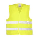 Casa si Gradina - Constructii - Echipamente de lucru - Imbracaminte protectia muncii - Vesta reflectorizanta, galbena - Infinity.ro
