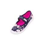 Fashion, accesorii si bijuterii - Copii - Incaltaminte copii - Pantofi copii - Pantofi cu interior de bumbac pentru fetite Vi-GGa-Mi Dorota Inimioare, marimea 28 - Infinity.ro