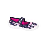 Fashion, accesorii si bijuterii - Copii - Incaltaminte copii - Pantofi copii - Pantofi cu interior de bumbac pentru fetite Vi-GGa-Mi Dorota Inimioare, marimea 28 - Infinity.ro